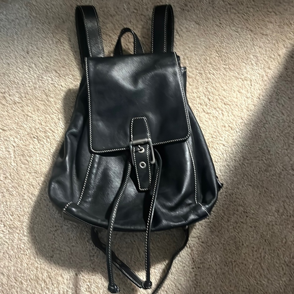 COACH mini backpack